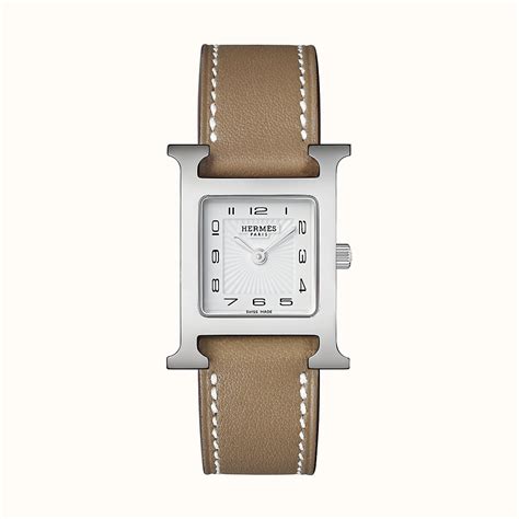 montre hermes heure h occasion|hermes watch price list.